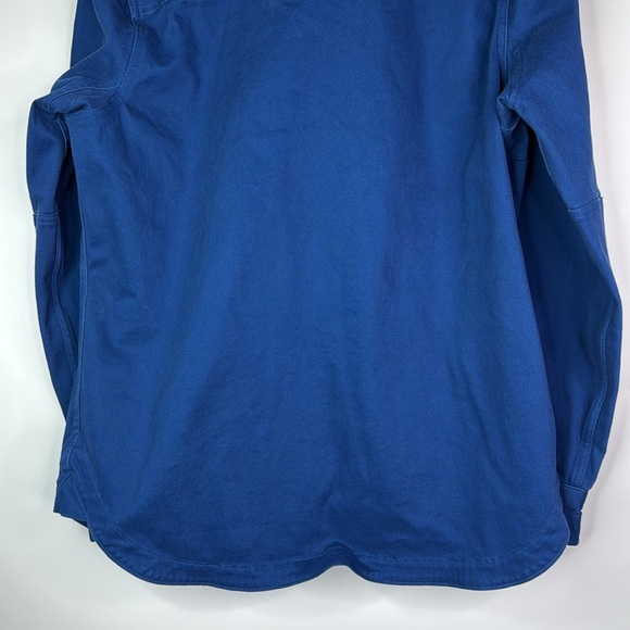 Duluth Trading 23306 Blue Ridge Moleskin Stretch Shirt Size Medium - Picture 6 of 8